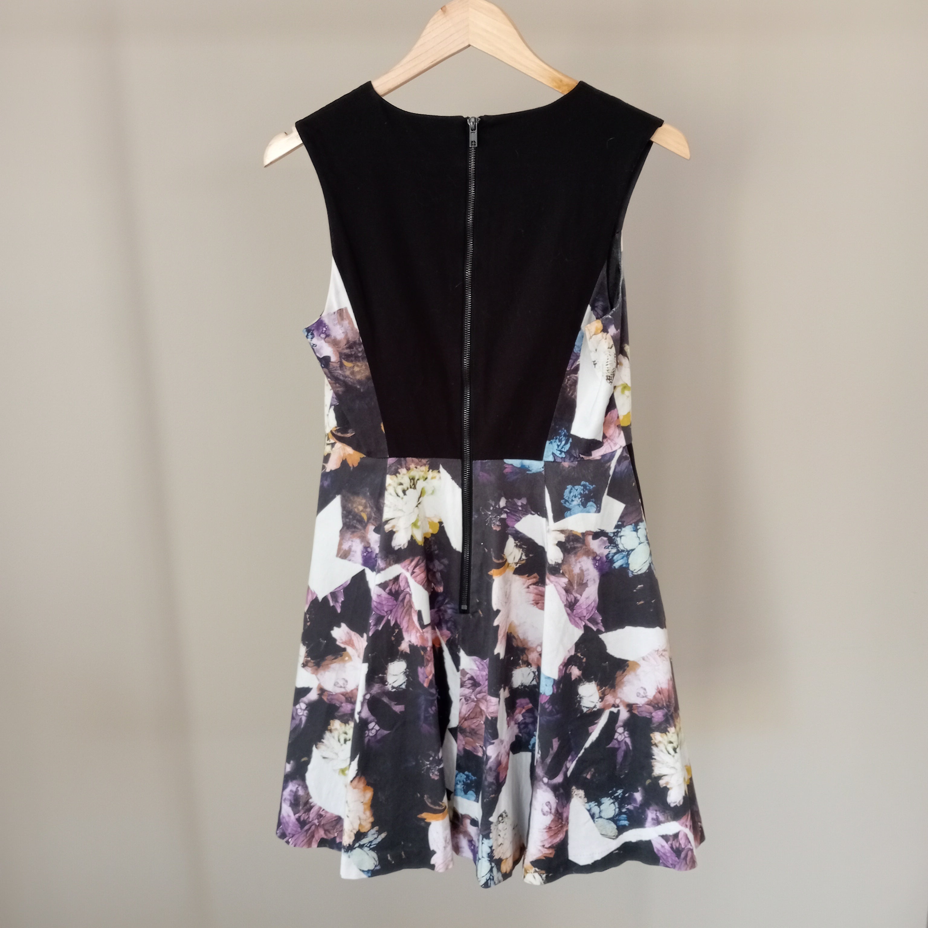 Black Floral Dress - Portmans
