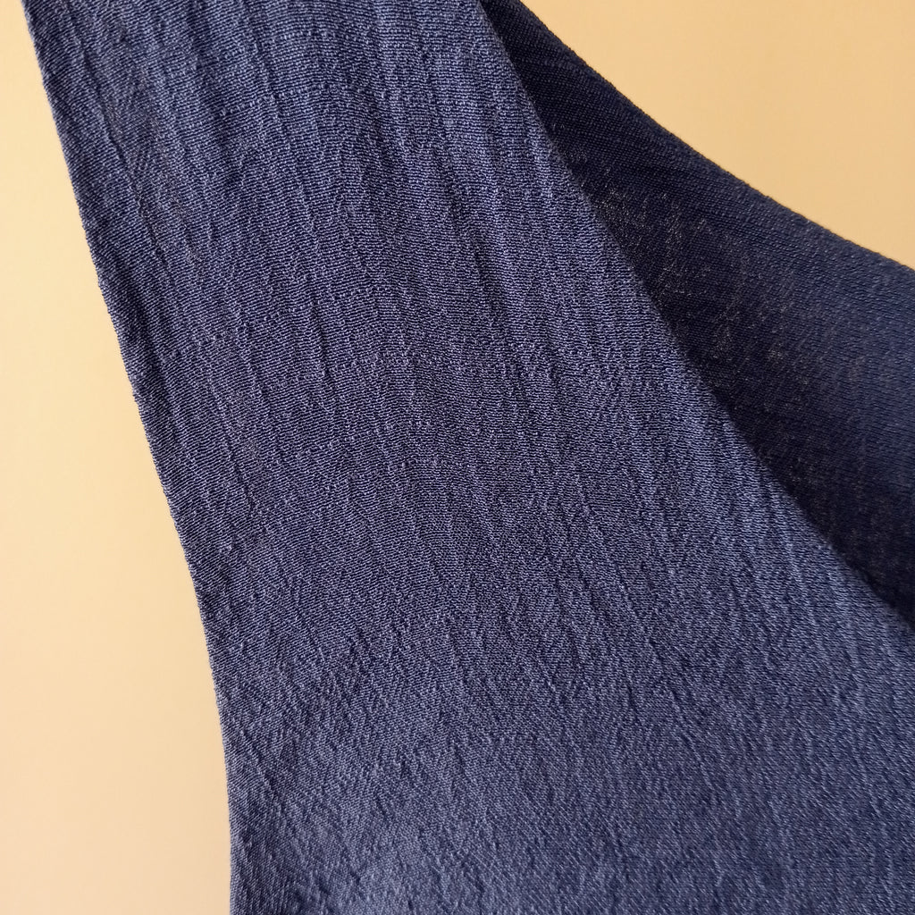 Blue Tank Blouse - La Mode