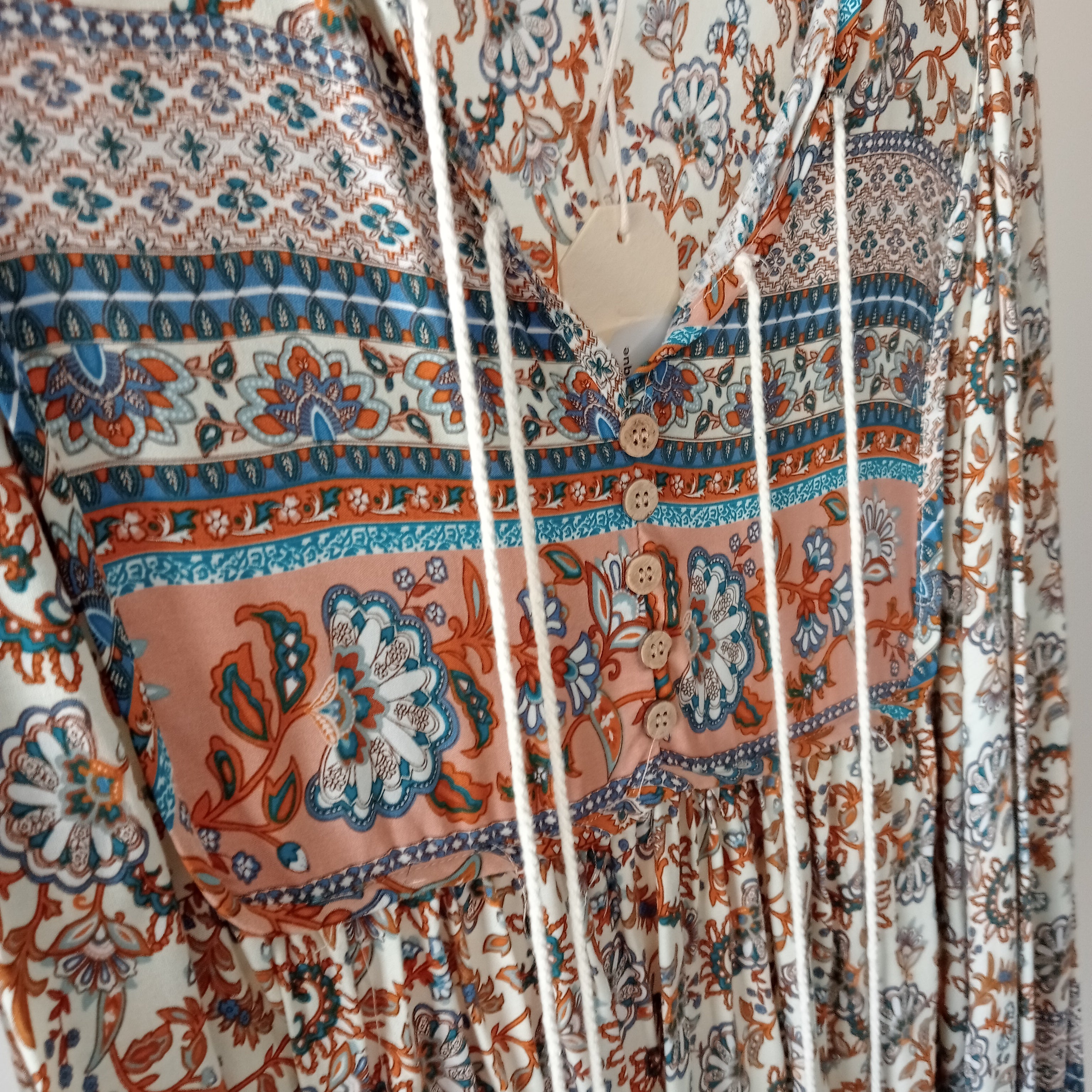 Brown Boho Top - Mutig