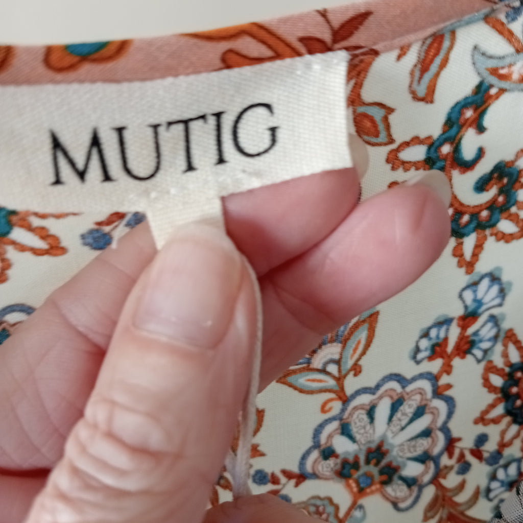 Brown Boho Top - Mutig