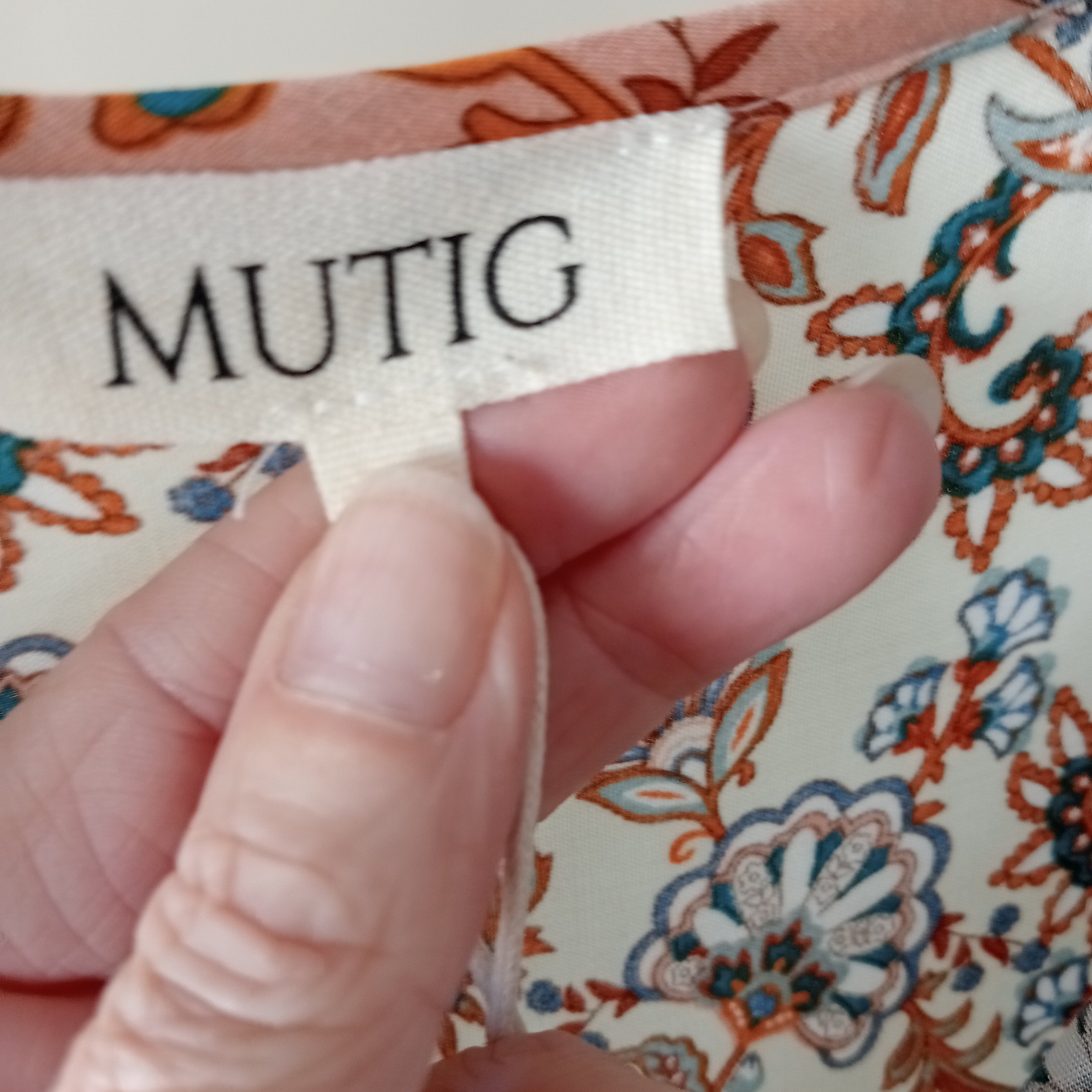 Brown Boho Top - Mutig