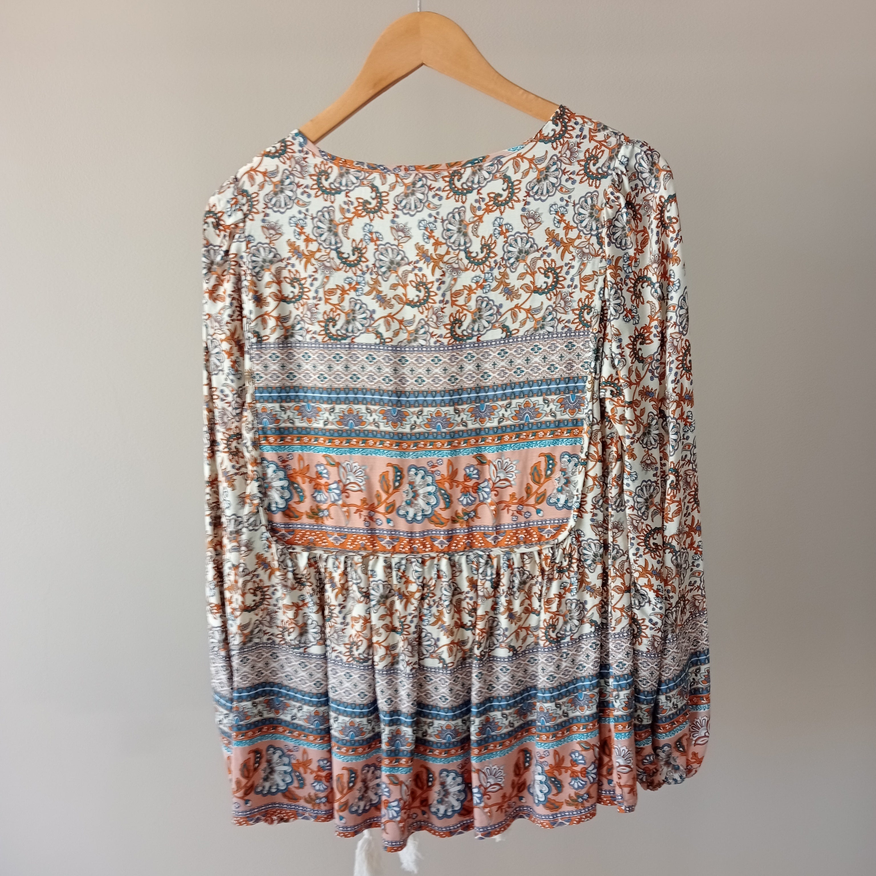 Brown Boho Top - Mutig