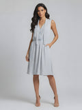 Blue Pattern Dress Tokito