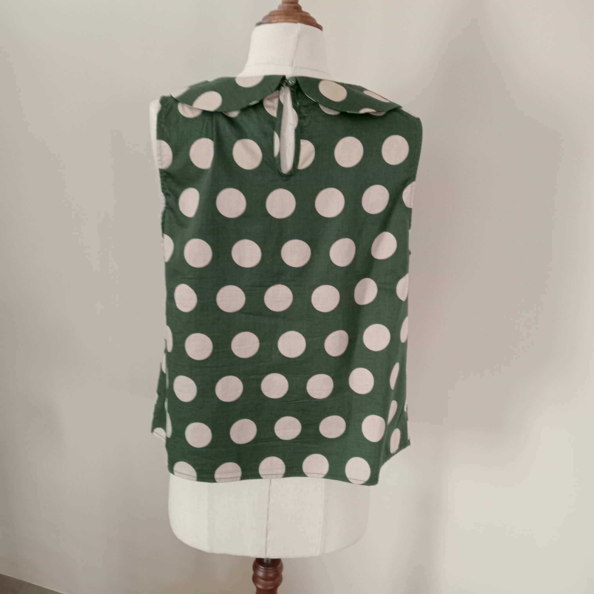 Large Polka Dot Crop Top - Princess Highway