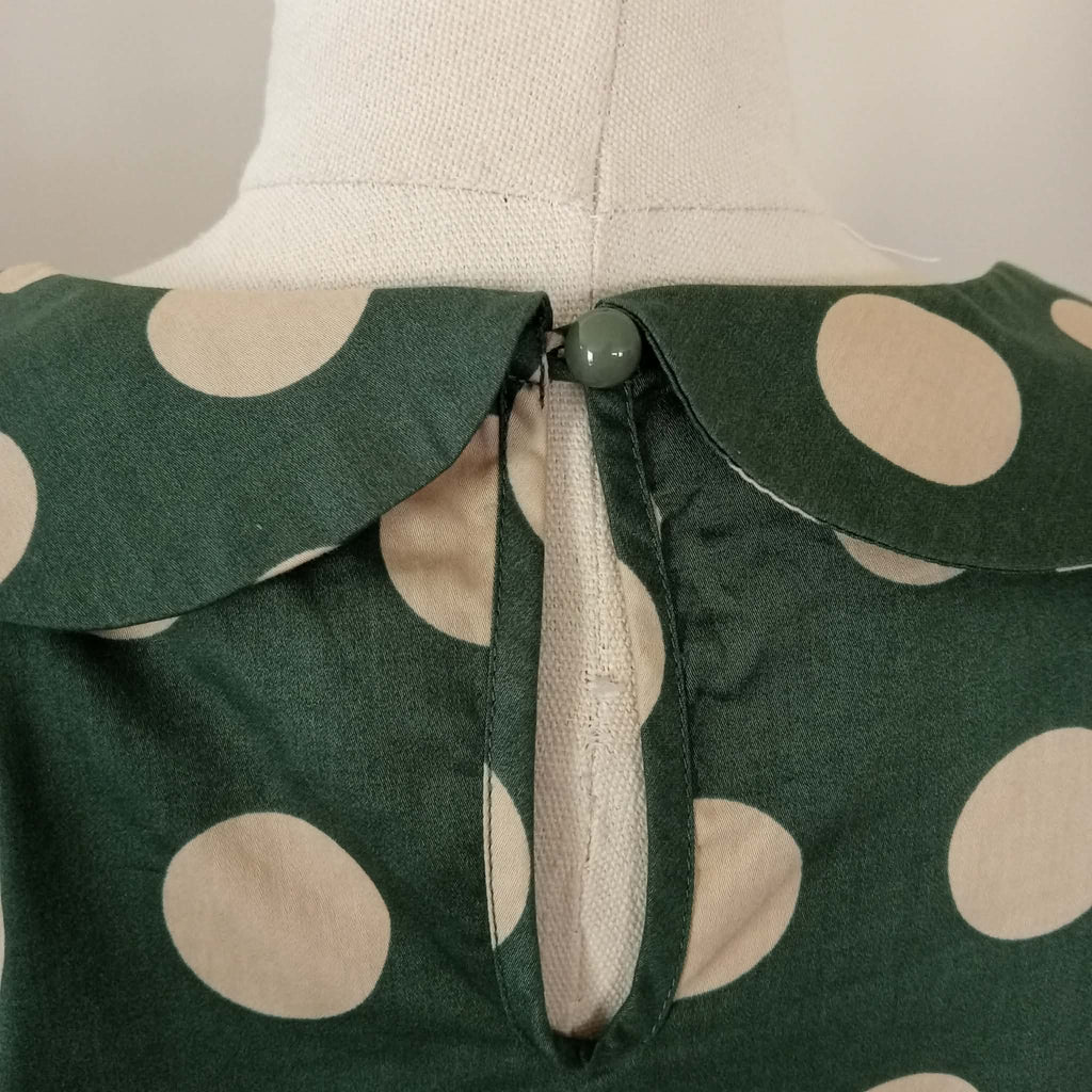 Large Polka Dot Crop Top - Princess Highway