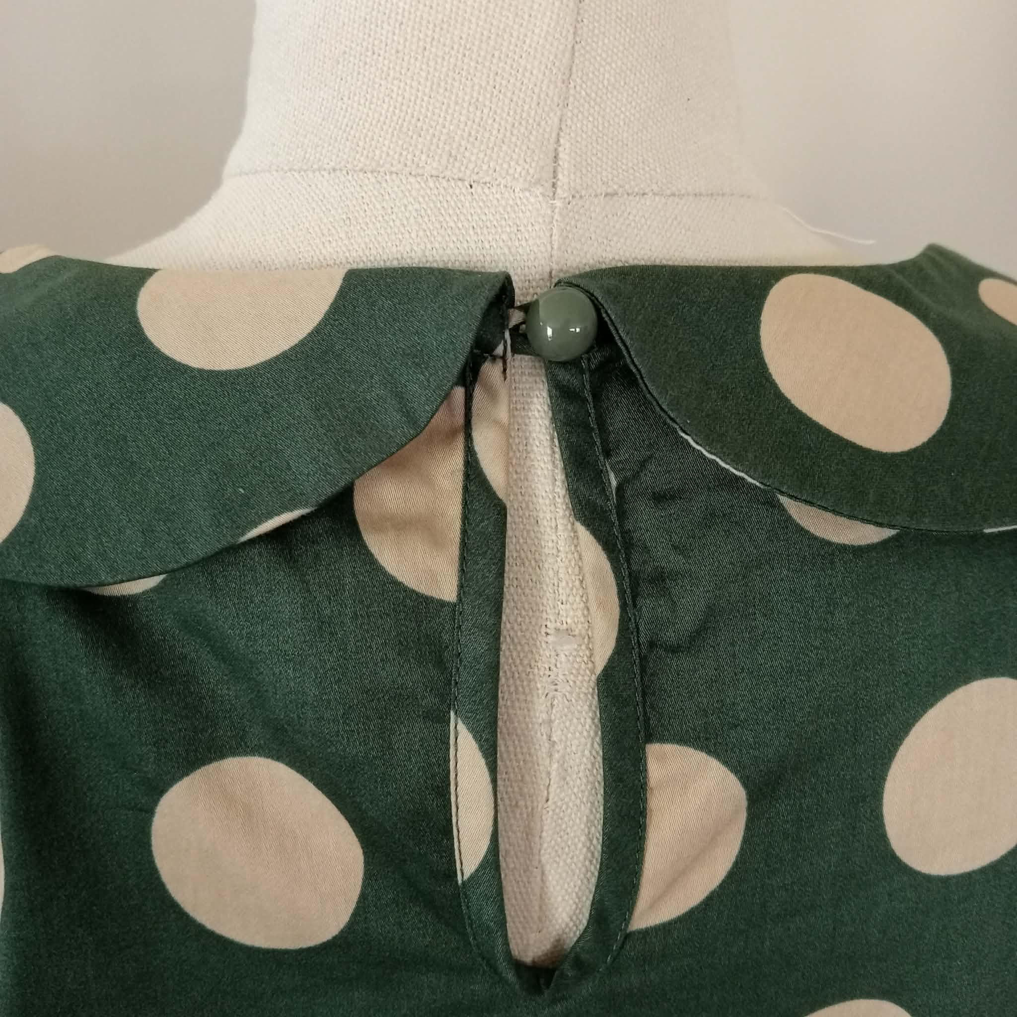 Large Polka Dot Crop Top - Princess Highway