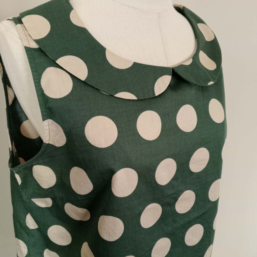 Large Polka Dot Crop Top - Princess Highway