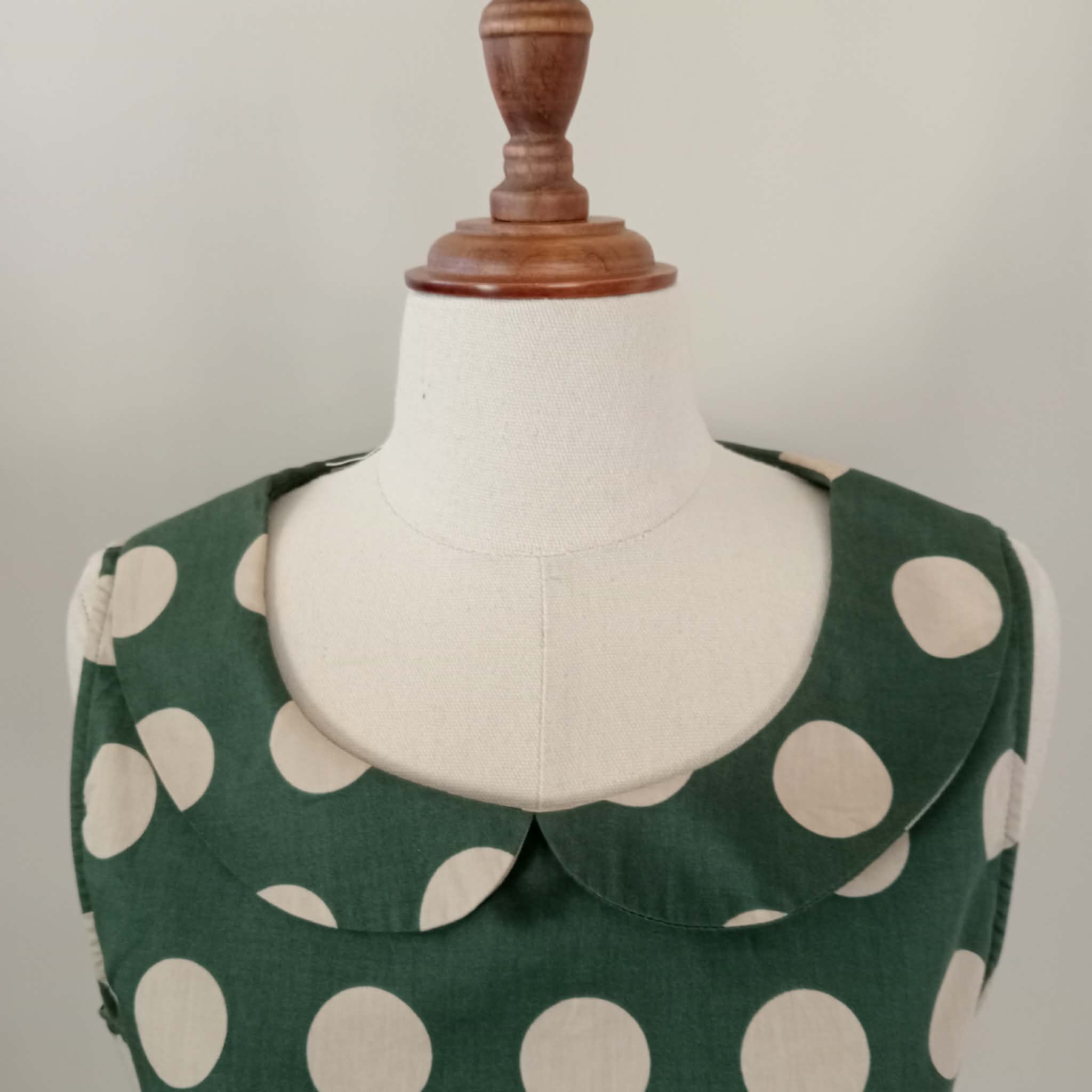 Large Polka Dot Crop Top - Princess Highway