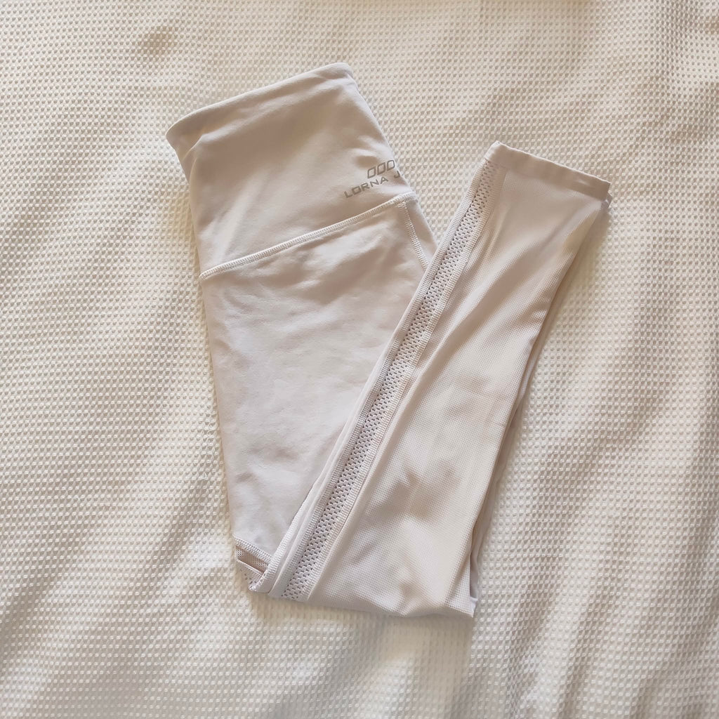White Sports Pants -Lorna Jane