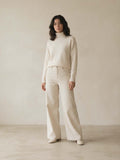 Cream Cord Pants - Sportsgirl