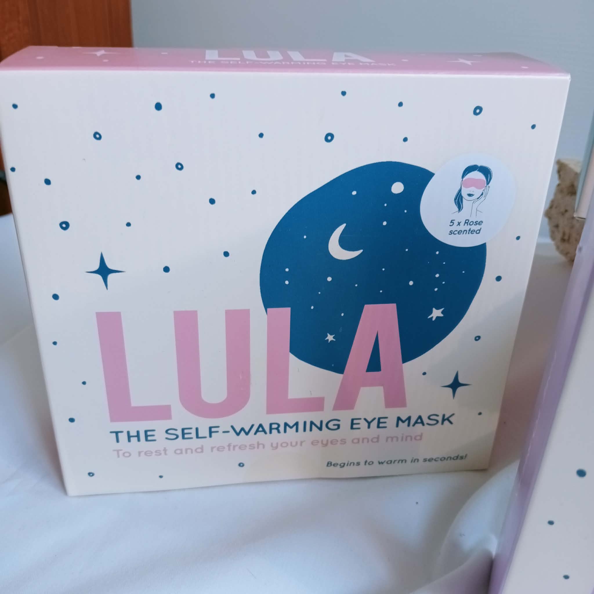 Eye Warming Mask - Lula