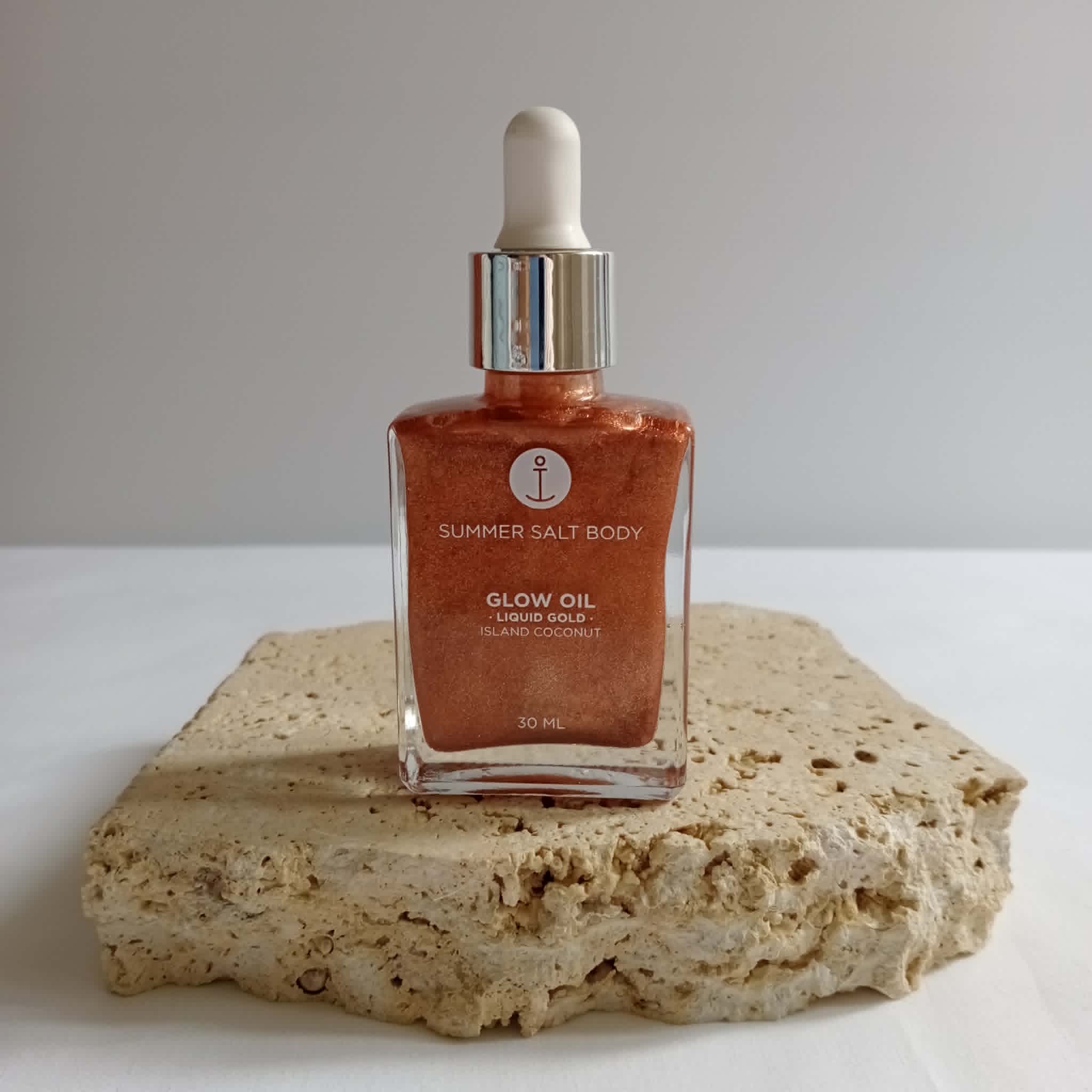 Glow Oil Liquid Gold - Summer Salt Body
