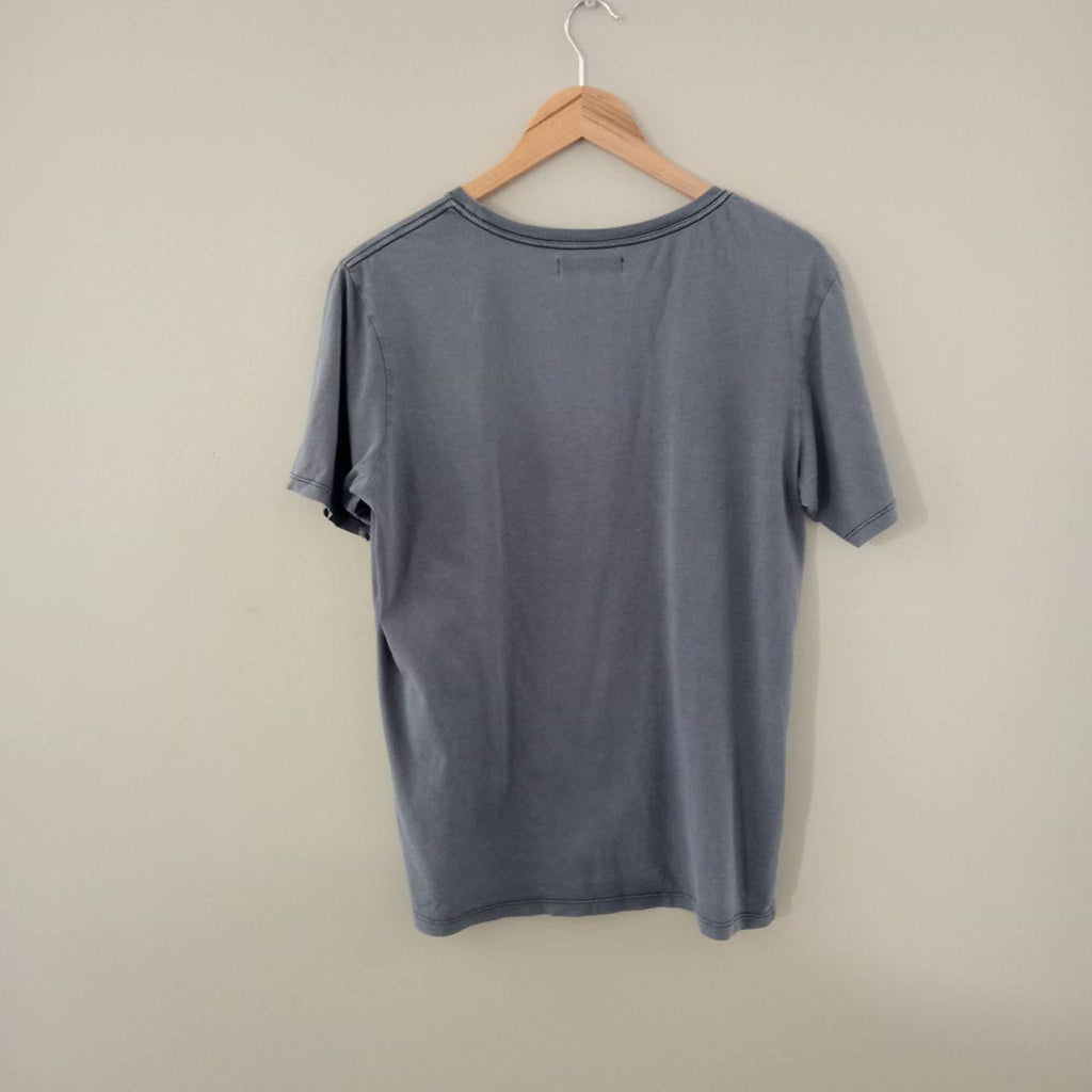 Grey T-Shirt - Assembly Label
