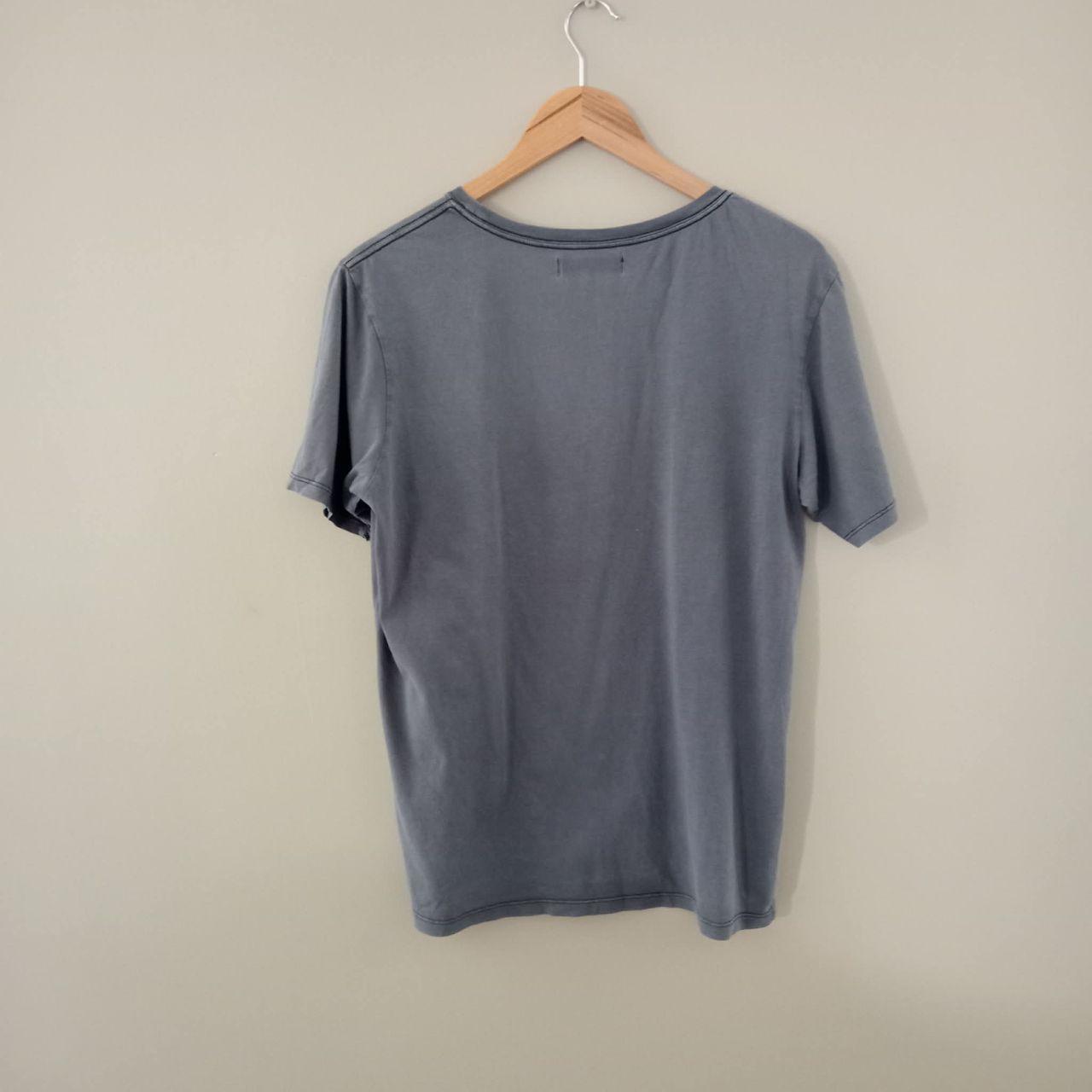 Grey T-Shirt - Assembly Label