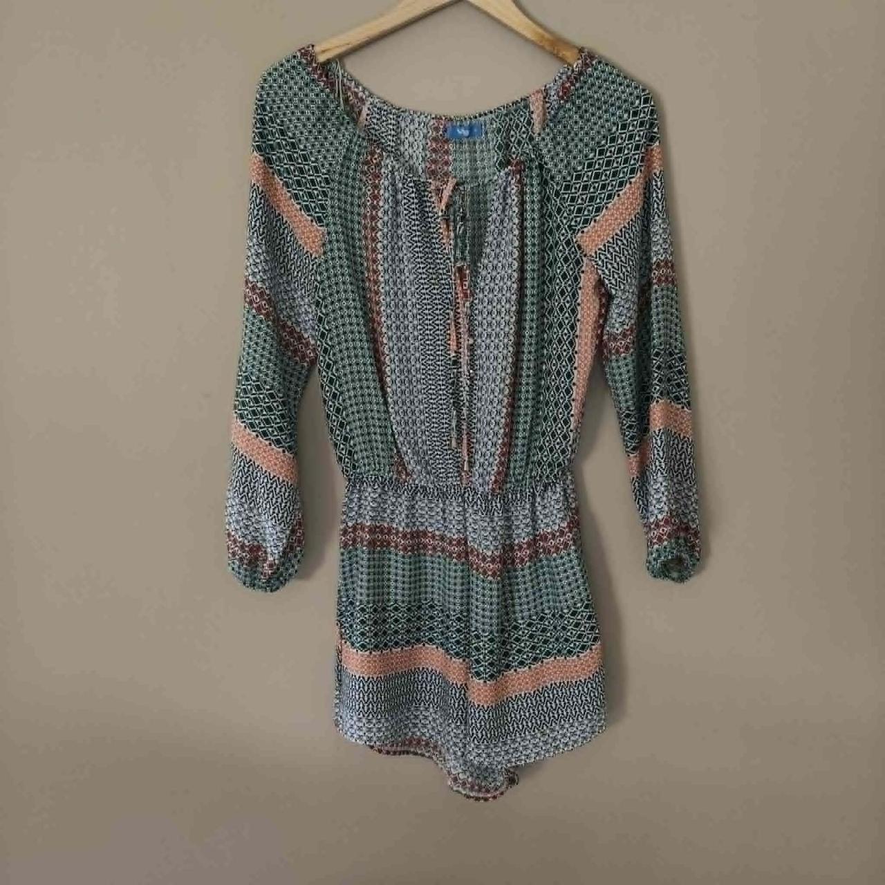Geometric Playsuit - vg
