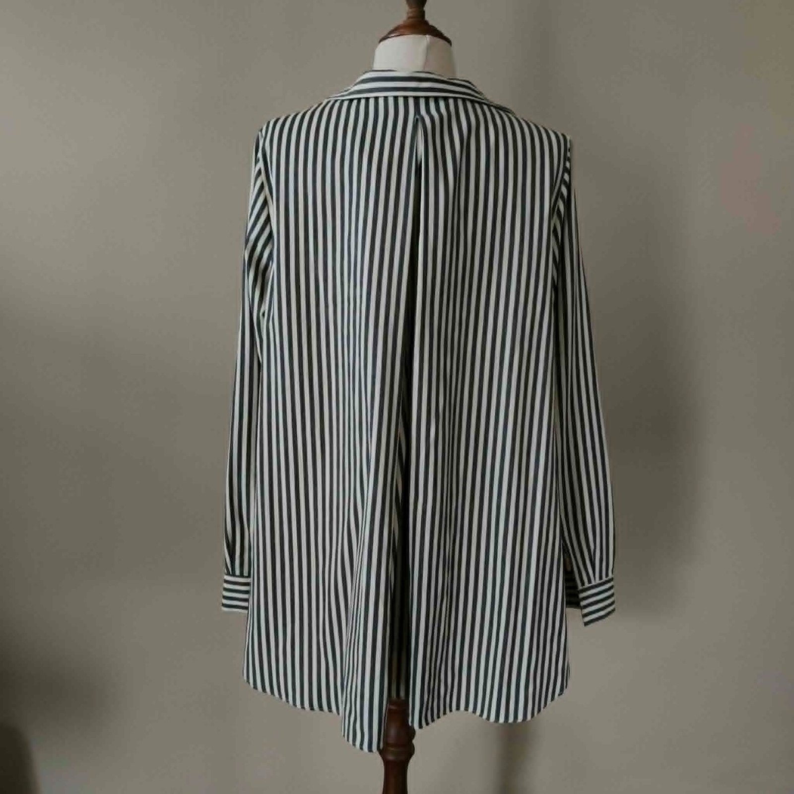 Grey Striped Top - Eighth Letter