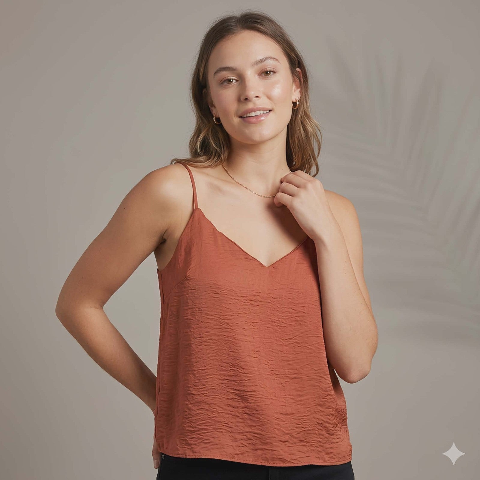 Terracotta Camisole - Dotti