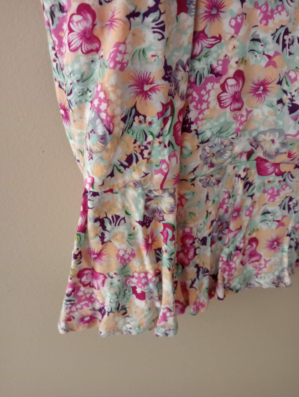 Pink Floral Top - Mooloola