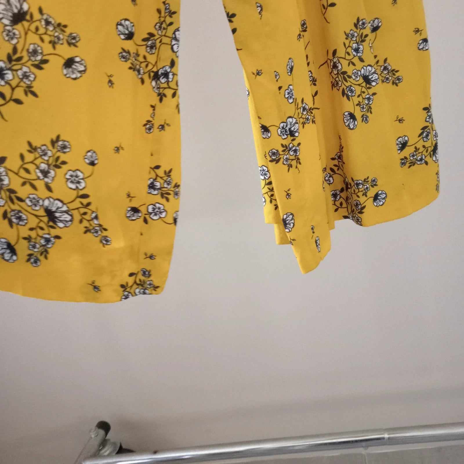 Yellow Floral Jumpsuit - Seed Heritage