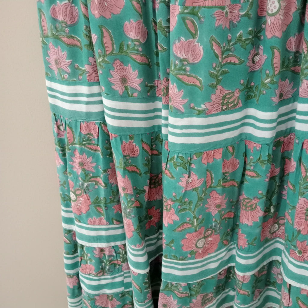 Floral Boho Maxi Skirt - The Eighth Letter
