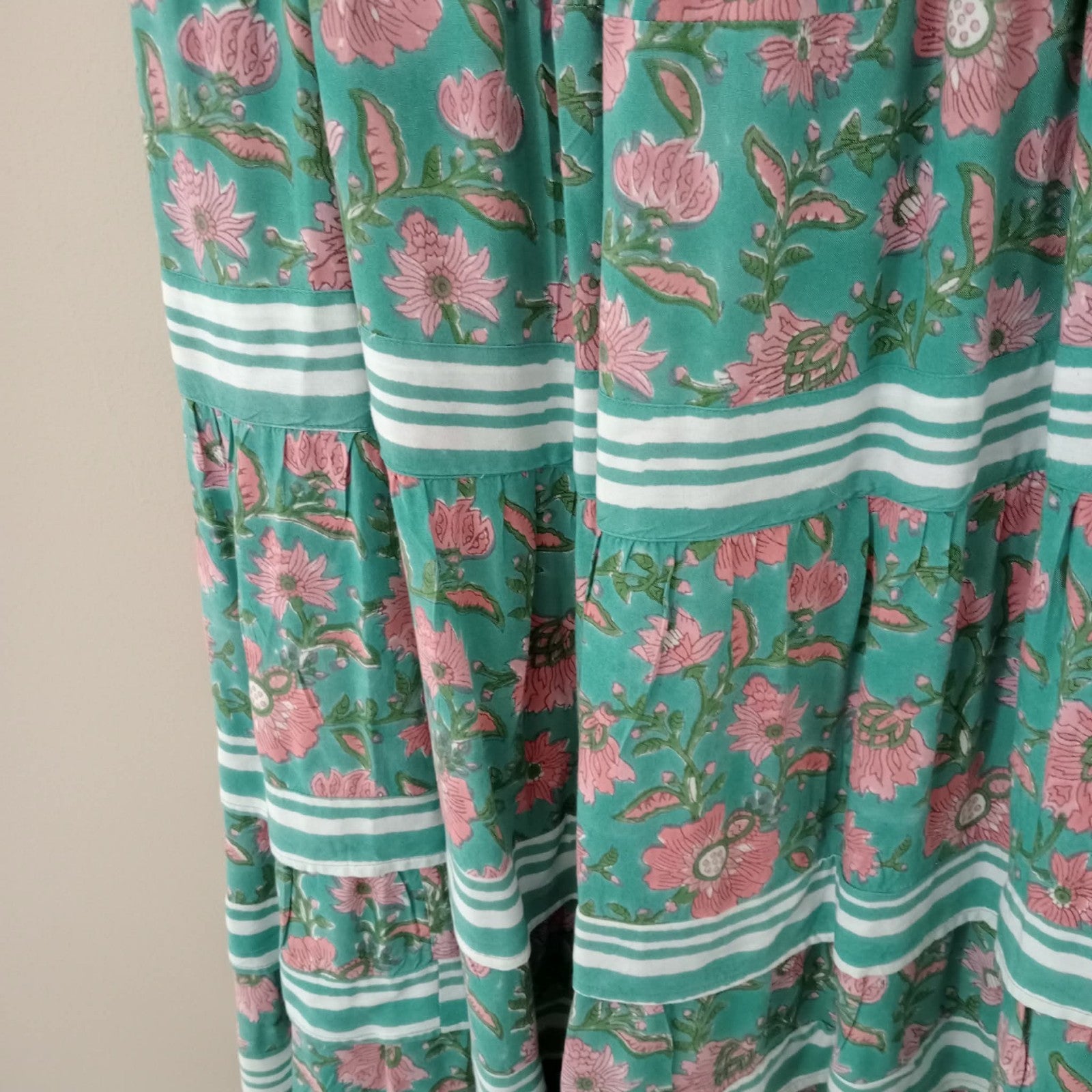 Floral Boho Maxi Skirt - The Eighth Letter