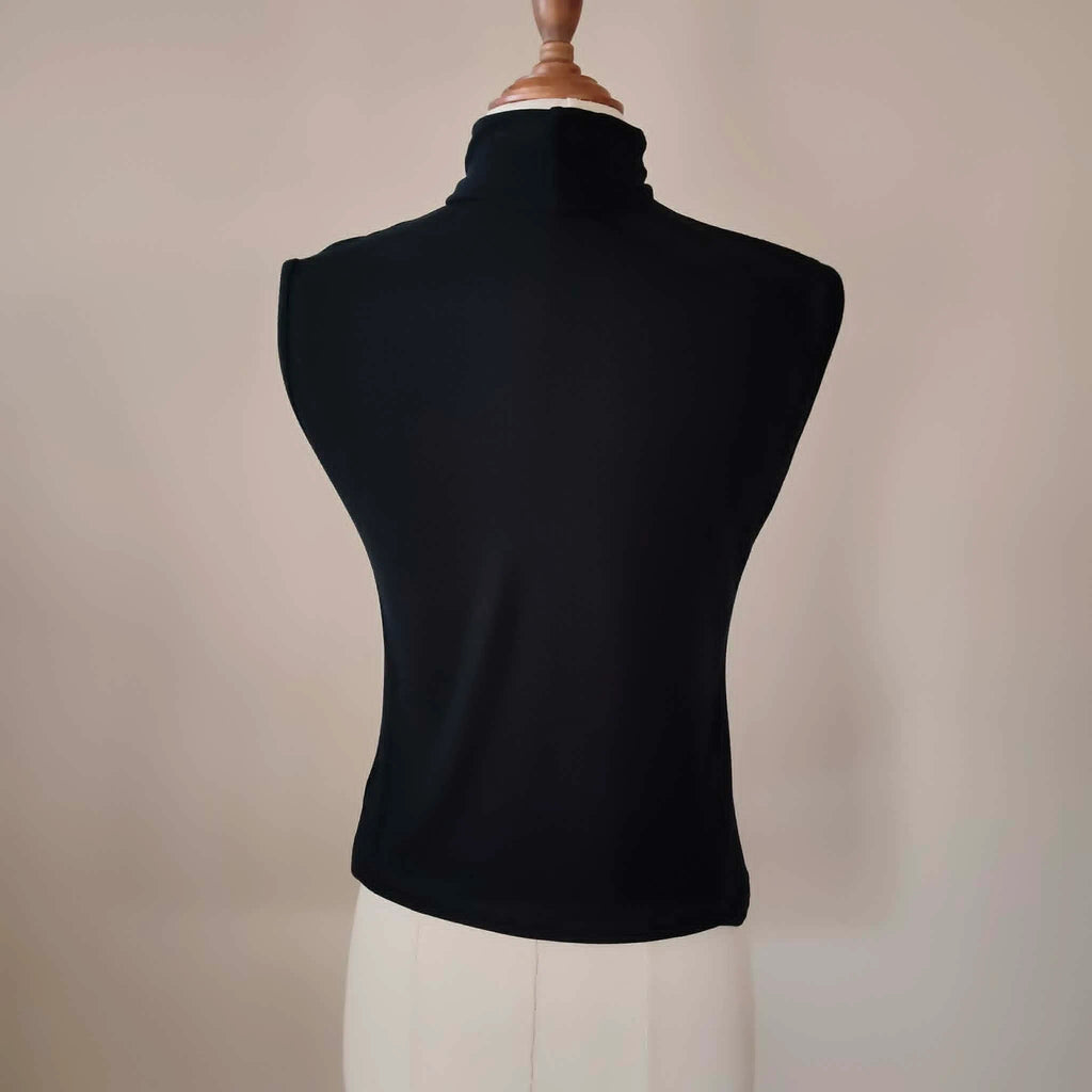 Black High Neck Tank - Marks & Spencer