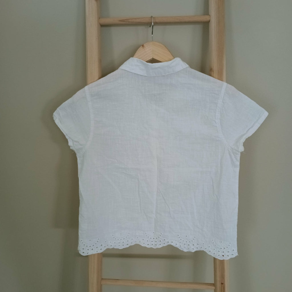 White Cotton Top - Cotton On Body