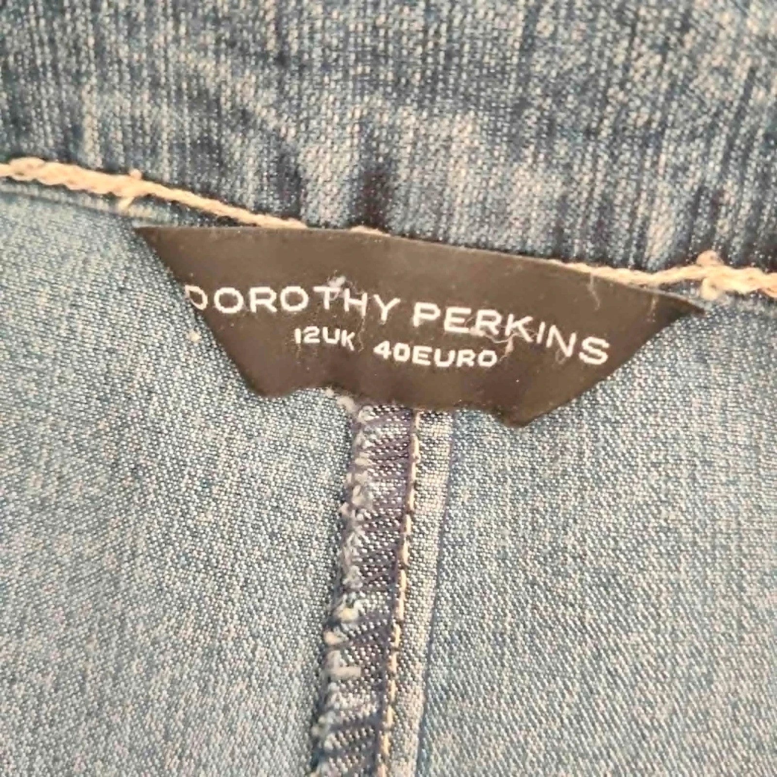 Flared Denim Skirt - Dorothy Perkins