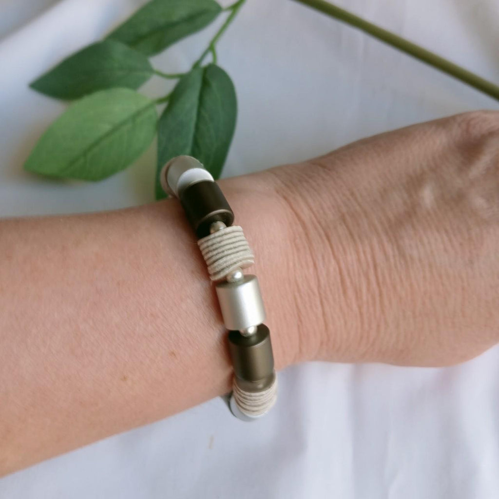 Grey Bracelet