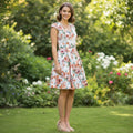 Pink Floral Dress - Review