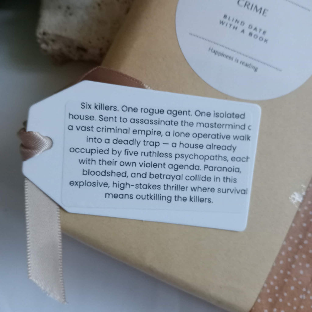 Blind Date Book - Crime