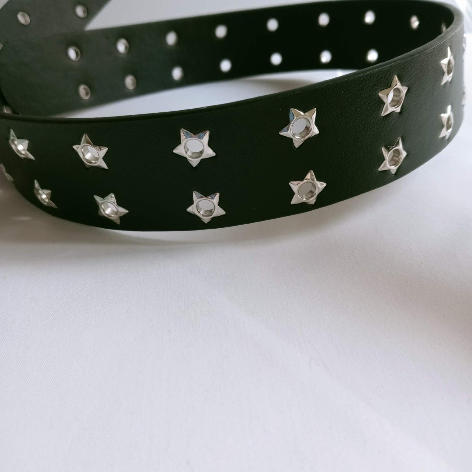 Black Belt With Stars