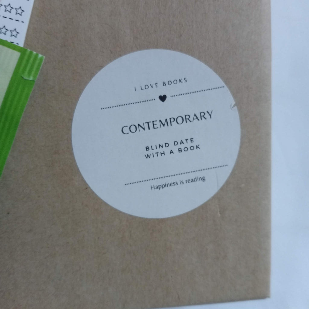 Blind Date Book - Contemporary