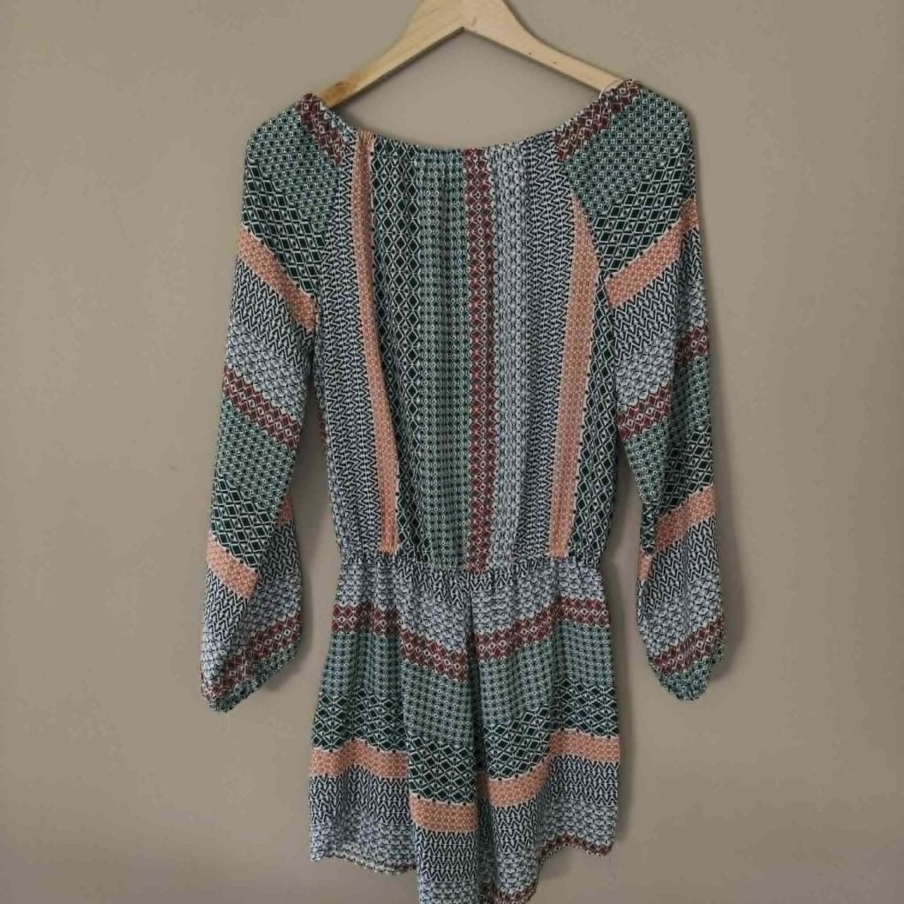Geometric Playsuit - vg