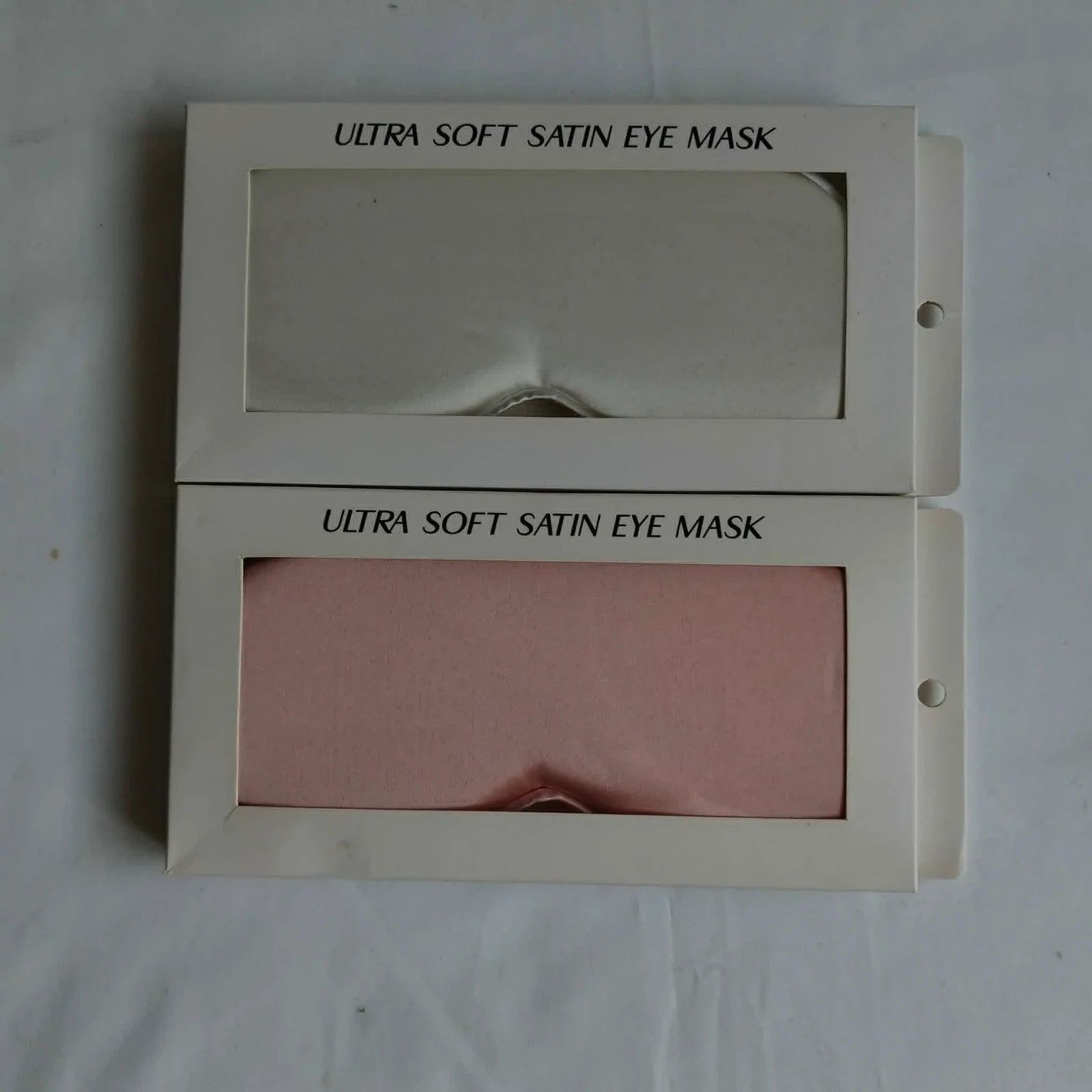 2 Pack Satin Eye Mask