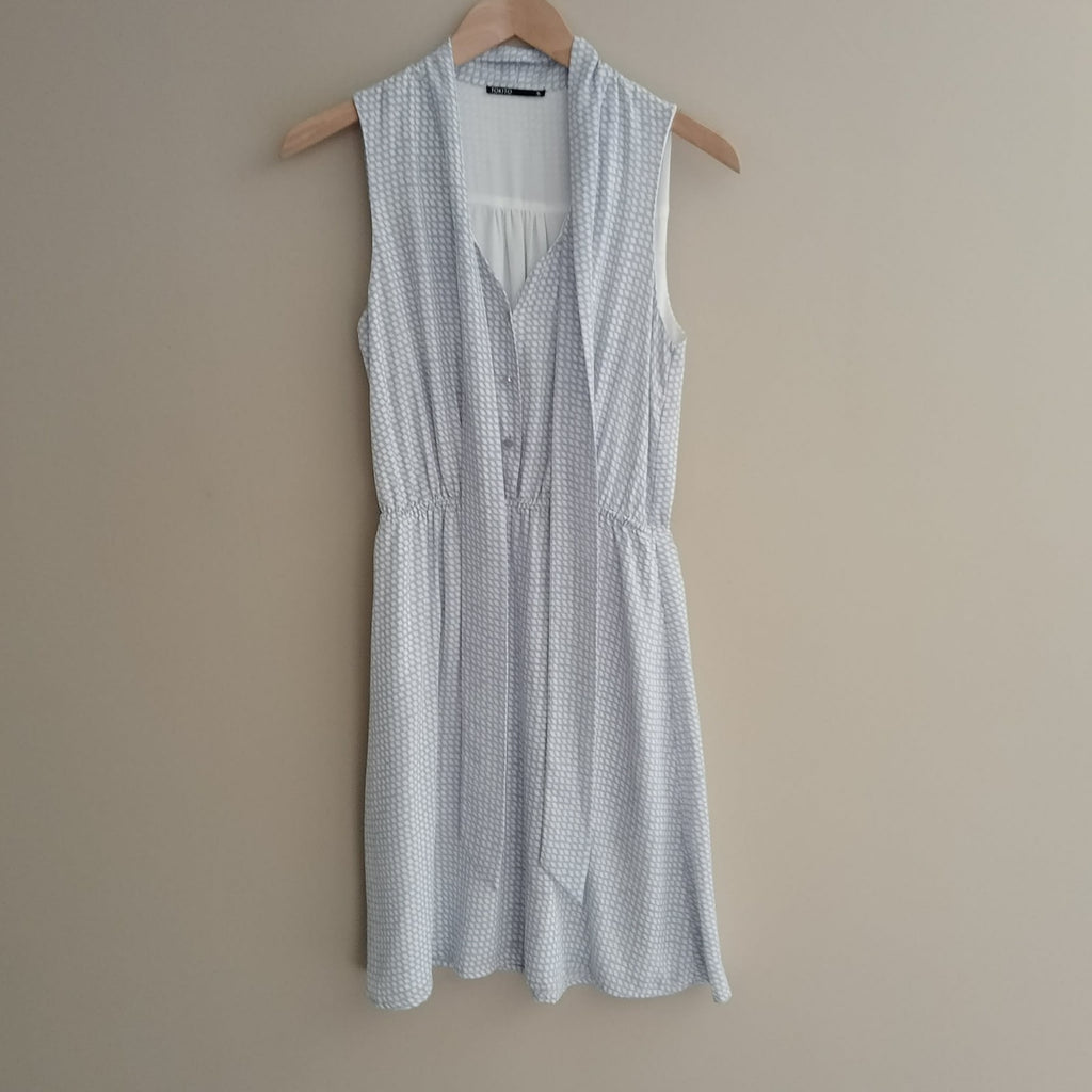 Blue Pattern Dress Tokito