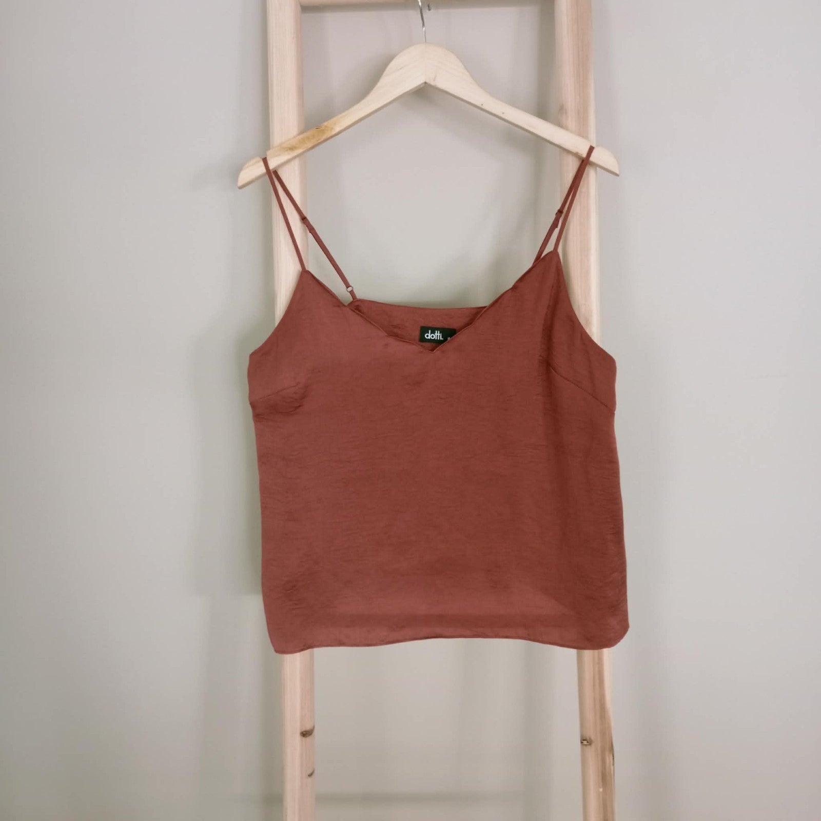 Terracotta Camisole - Dotti