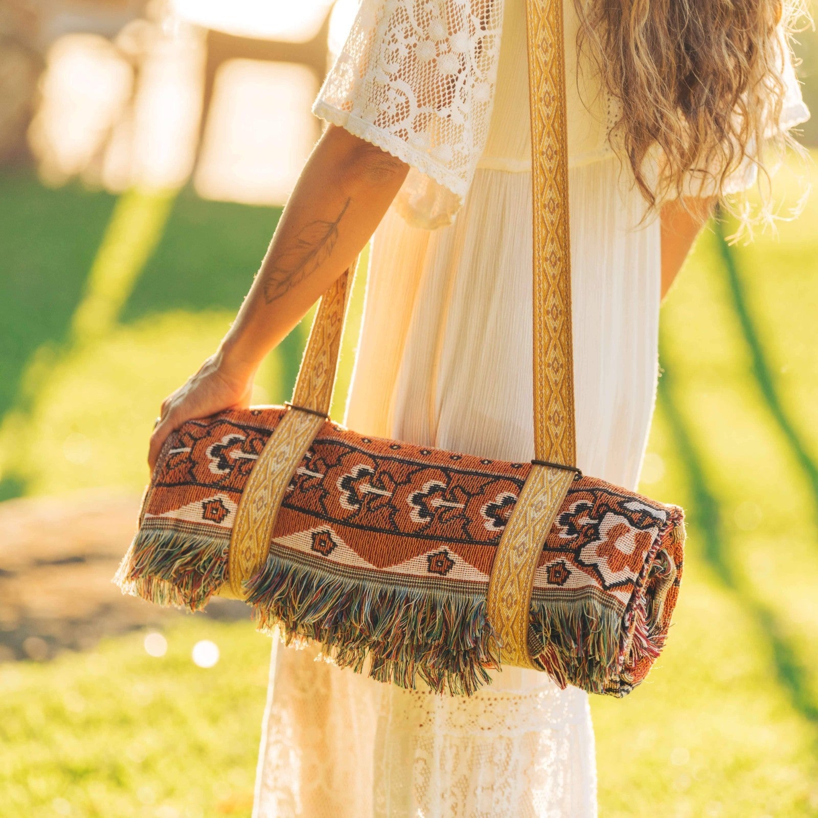 Woven Picnic Strap