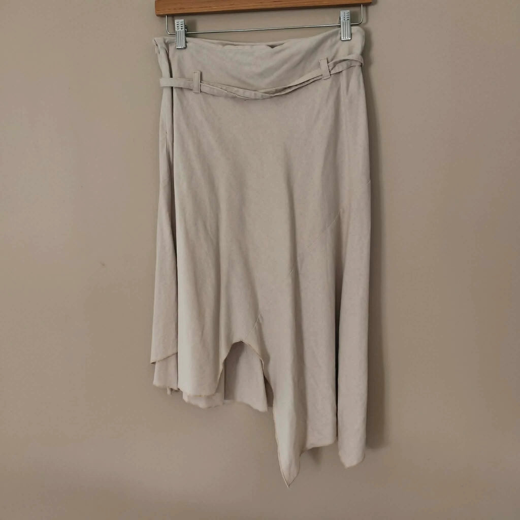 Cream Handkerchief Skirt - West One