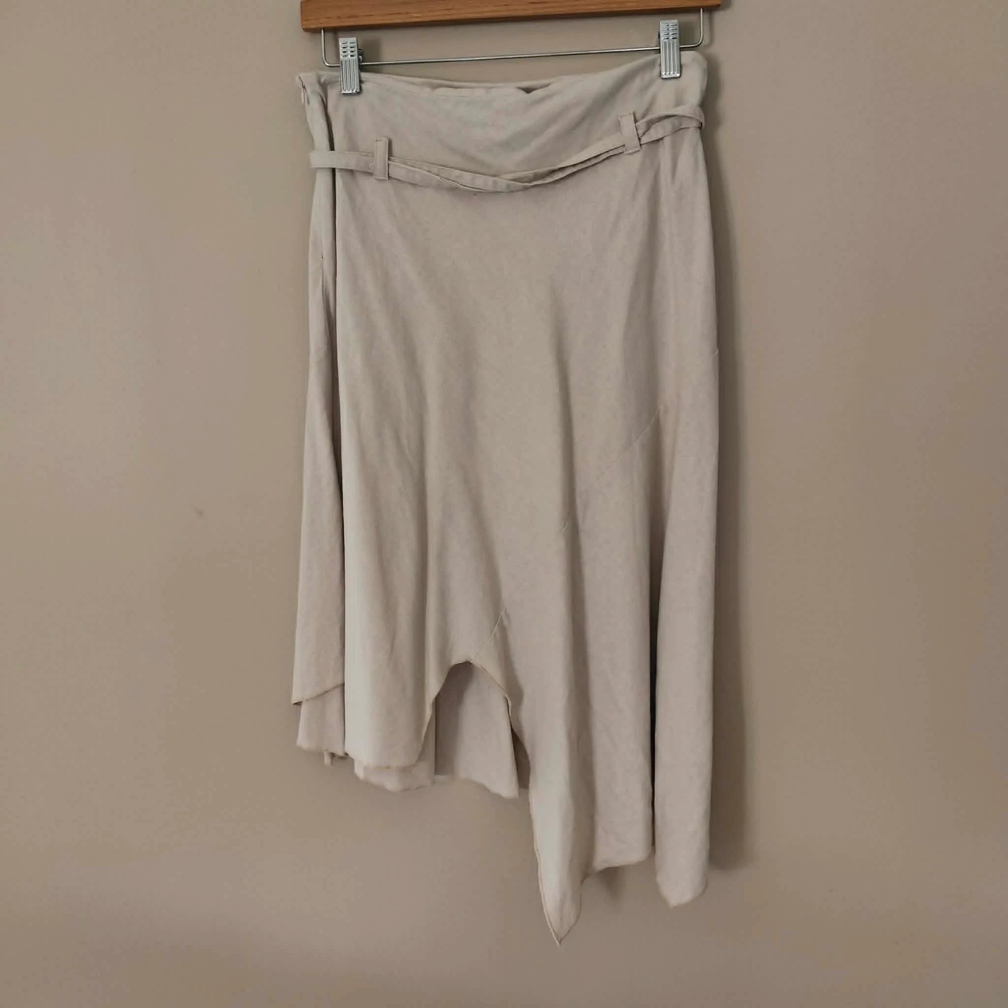 Cream Handkerchief Skirt - West One