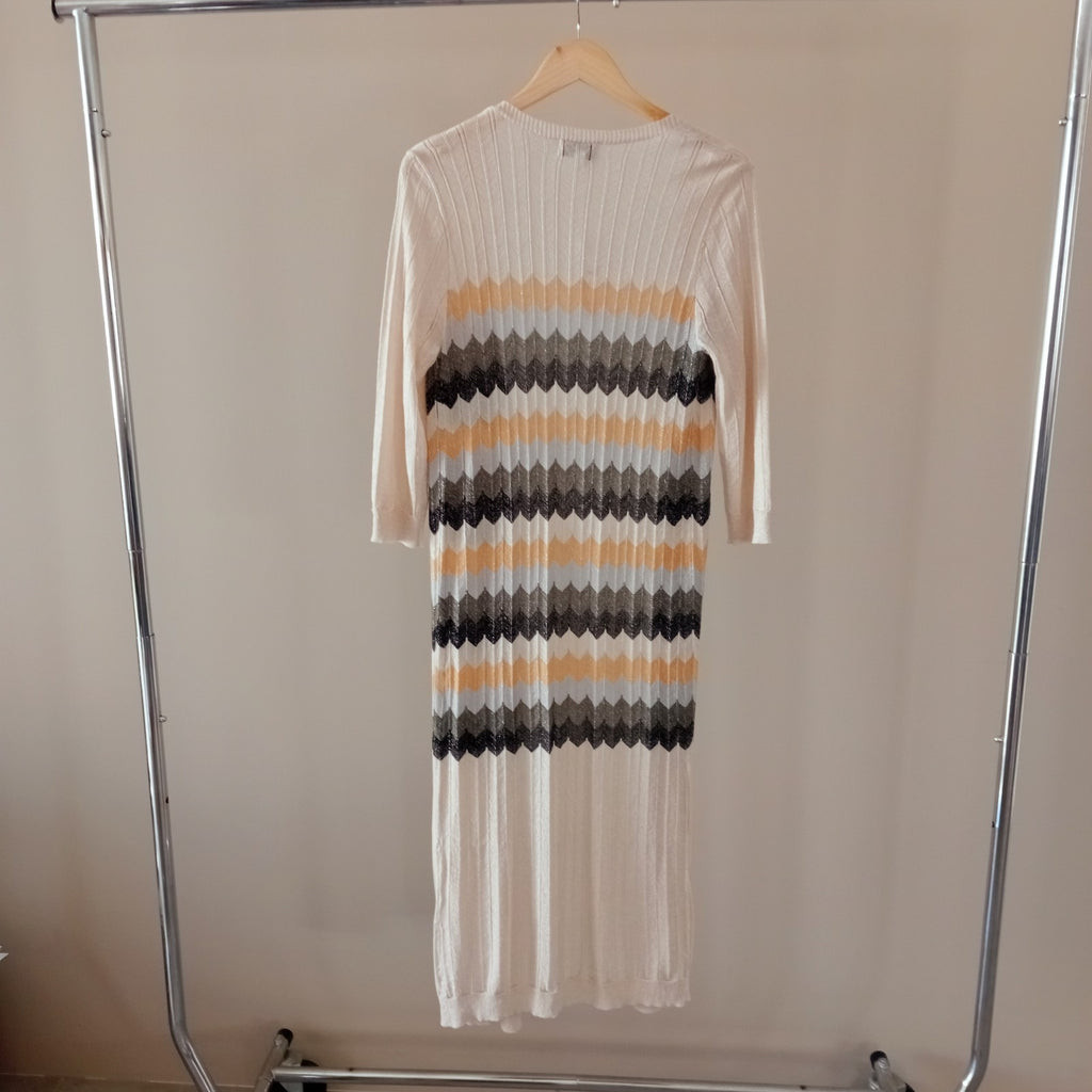 Cream Midi Cardigan - Charlotte The Label