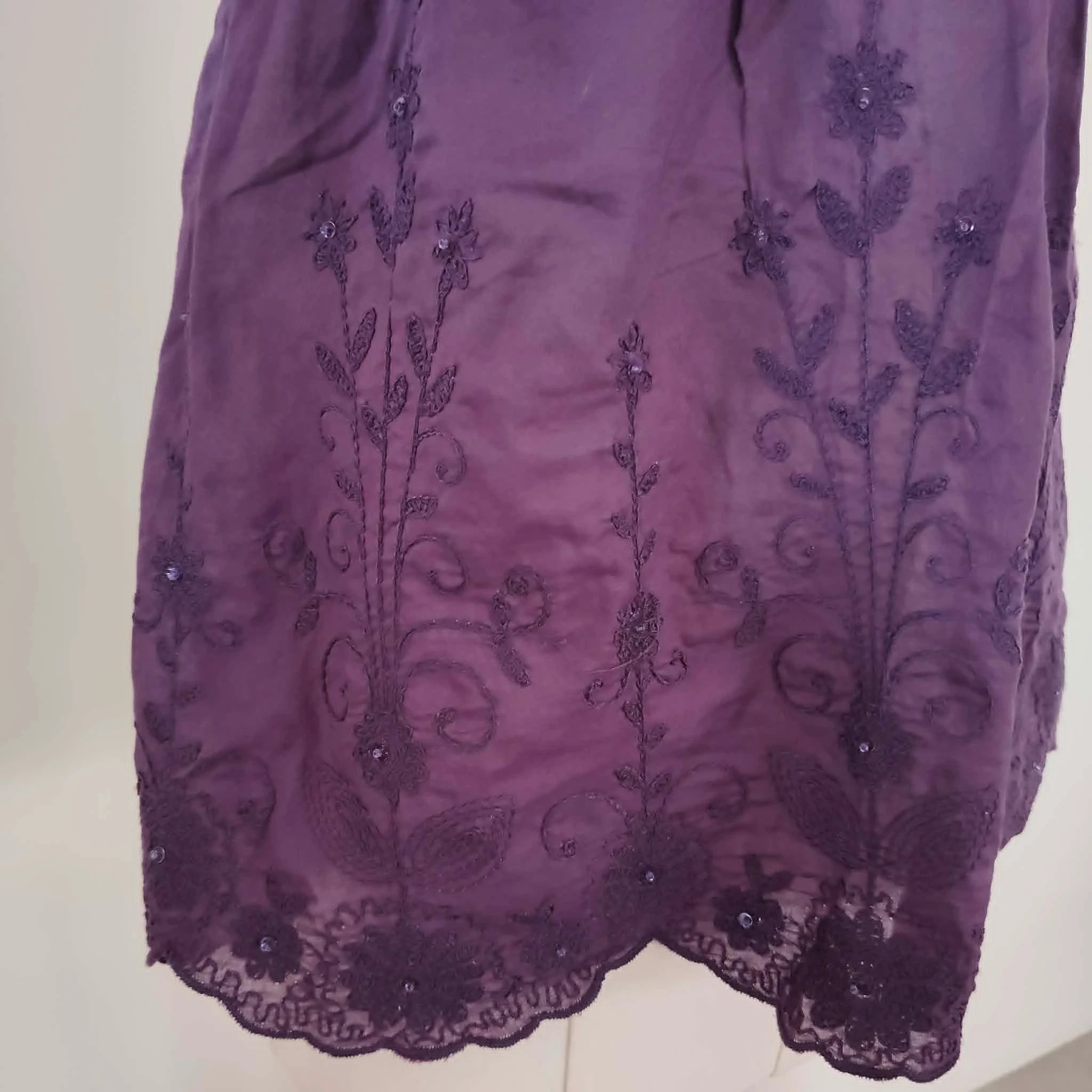 Purple Cami Top - New Look