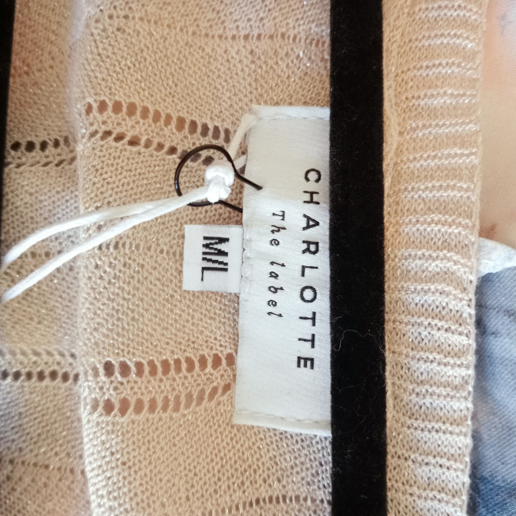 Cream Midi Cardigan - Charlotte The Label