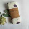 Wildflower Muslin Wrap - Kubbi & Co