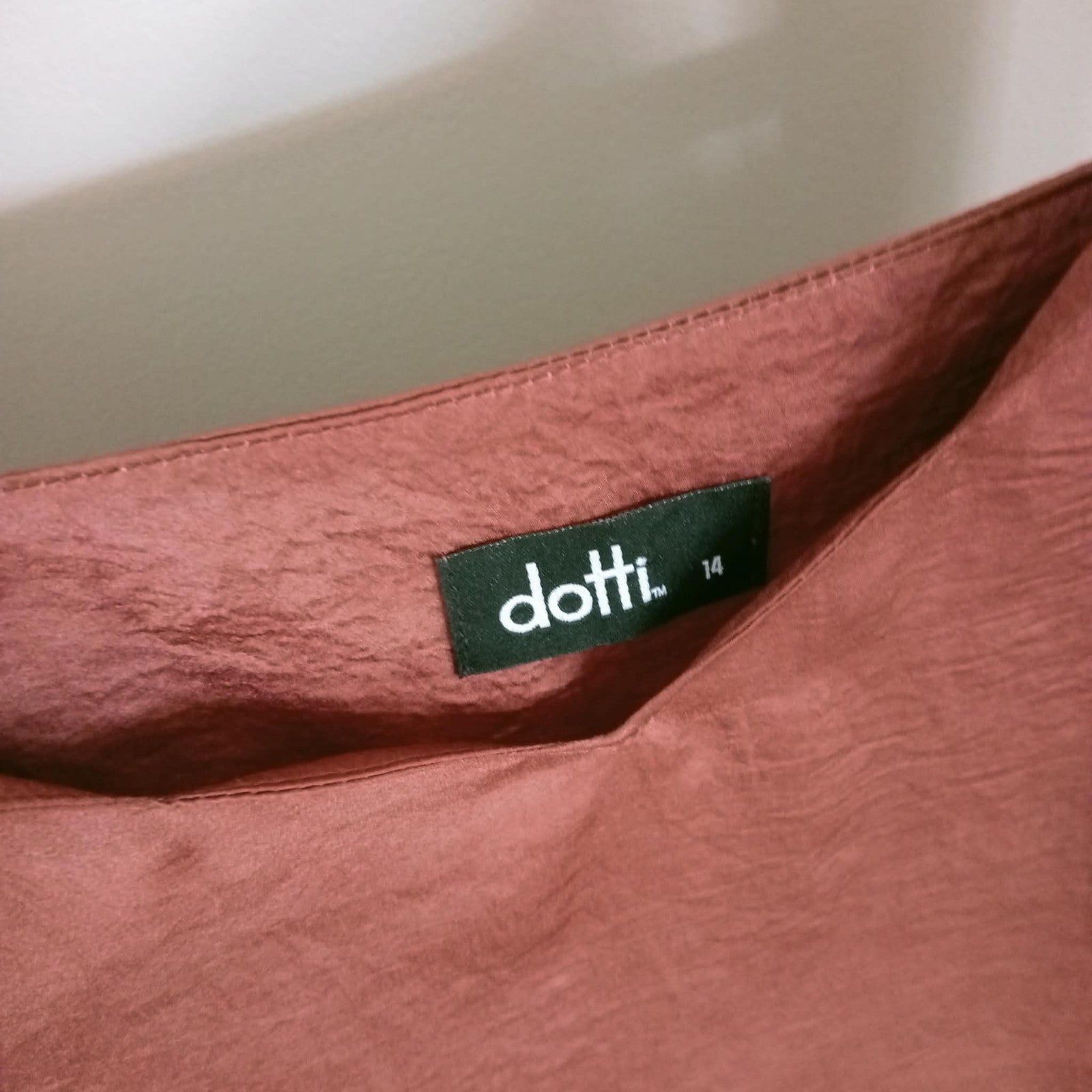Terracotta Camisole - Dotti