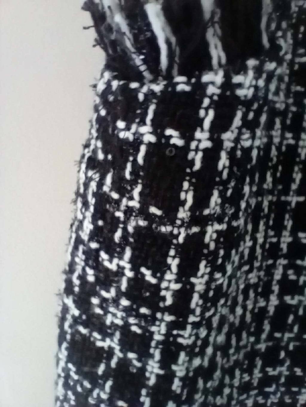 Tweed Sleeveless Dress