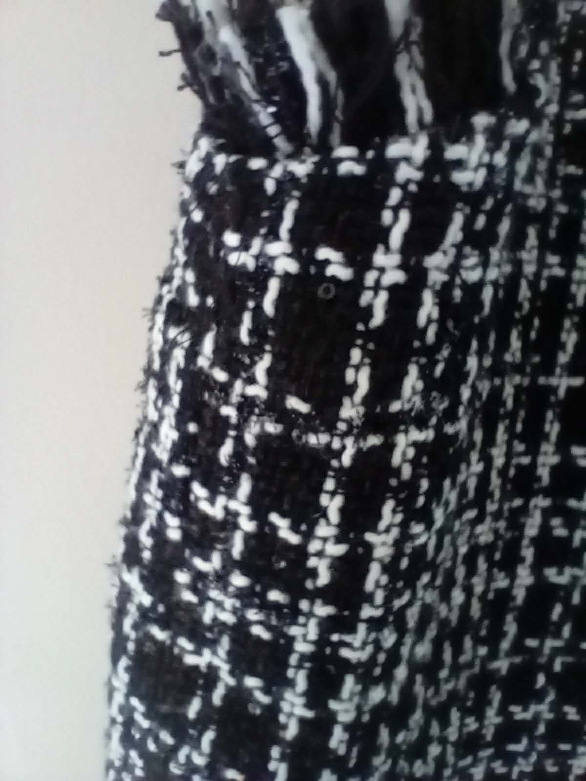 Tweed Sleeveless Dress