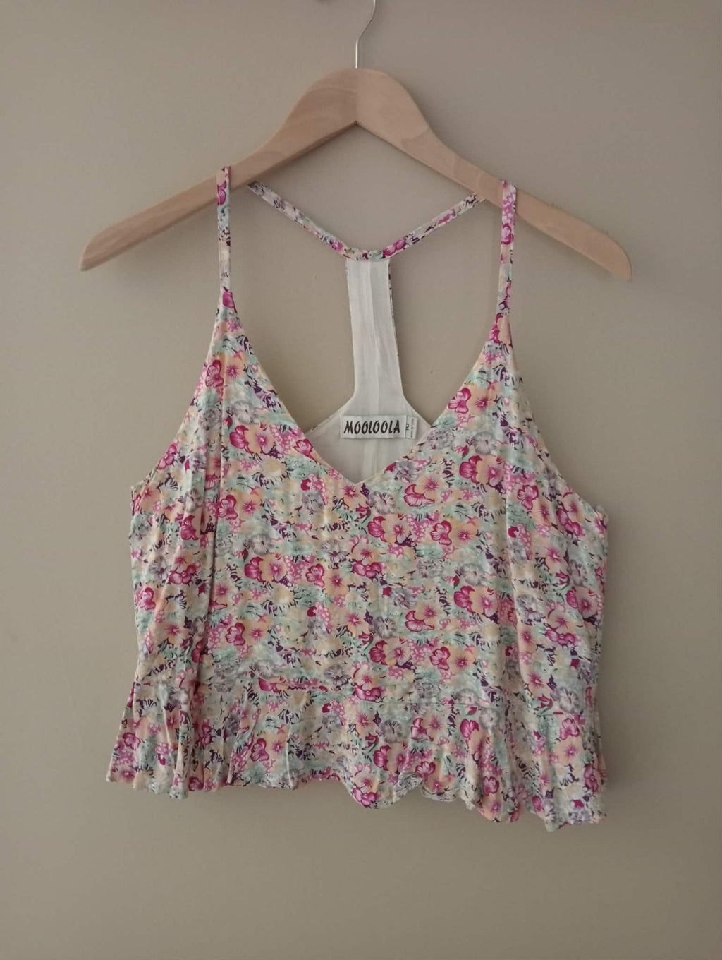 Pink Floral Top - Mooloola
