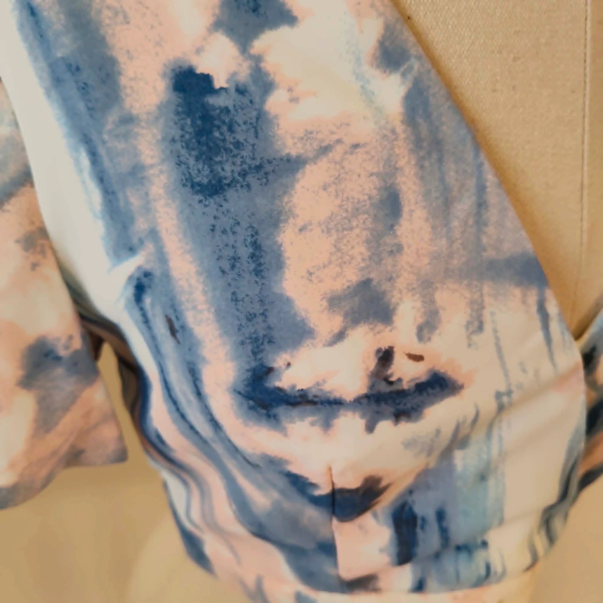 Blue/Pink/White Crop Top - Style State