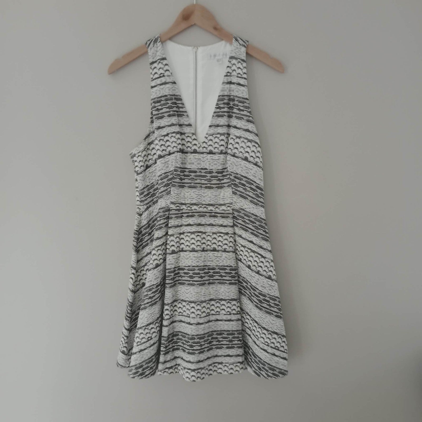 Plunge Neckline Dress - Forever New